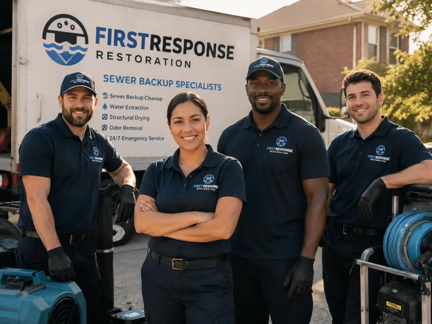 FirstResponse Restoration serving Hallstead, PA
