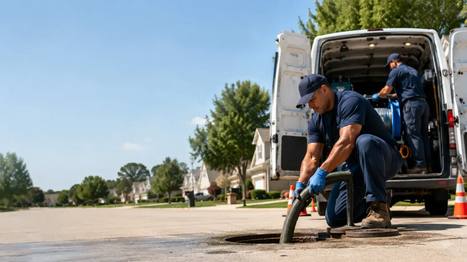 Sewer Backup Cleanup services in Hallstead, PA